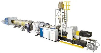 Llinell Allwthio Pibell PVC 1000