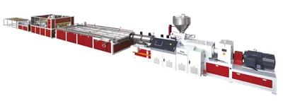 Llinell Allwthio Bwrdd Drws PVC/WPC anhyblyg